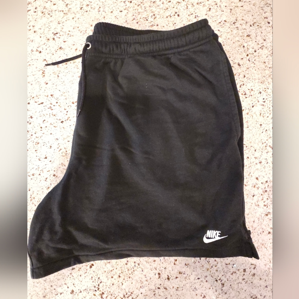 Nike Black Sweatshorts